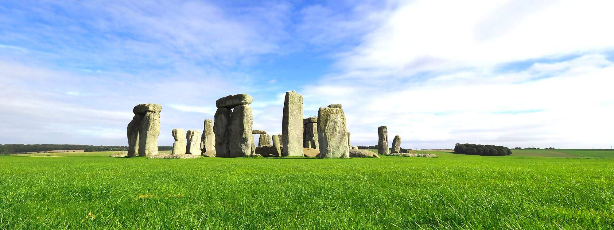 Stonehenge in Amesbury Großbritannien
